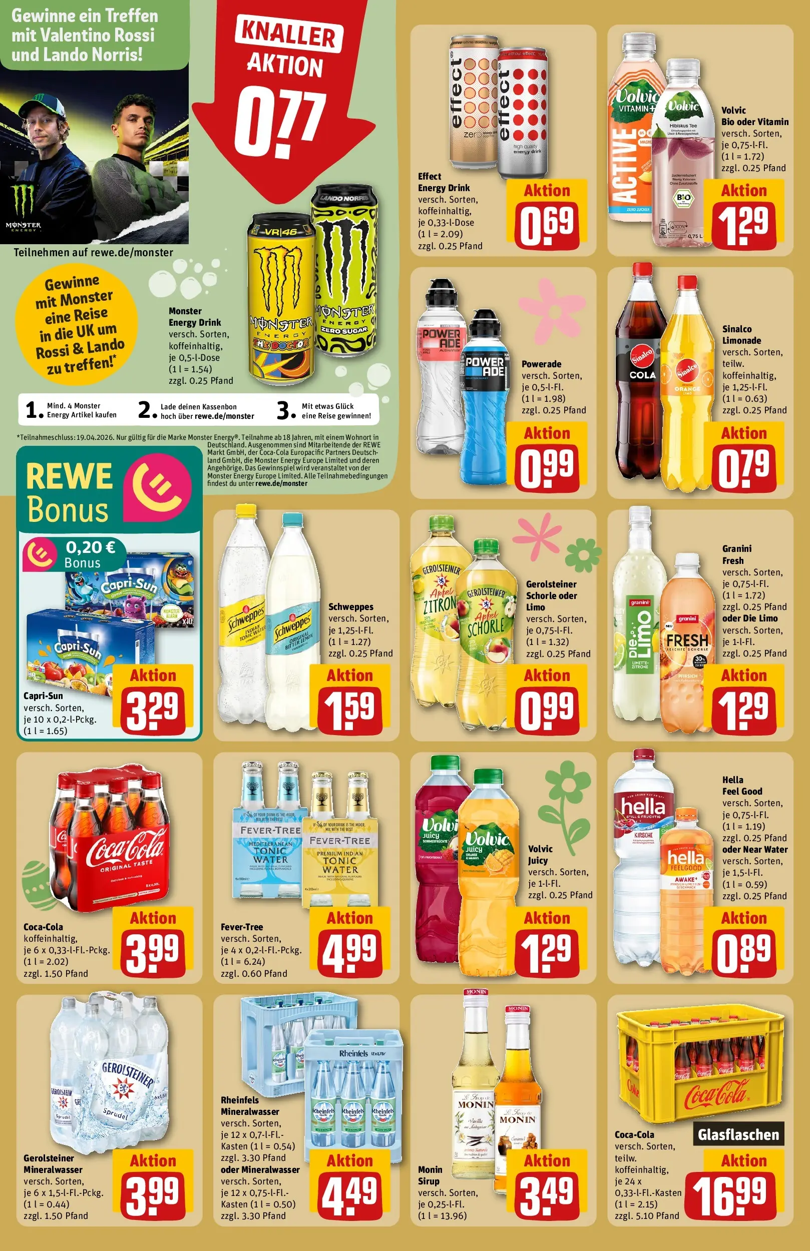 REWE Prospekt ab 29.03.2026 zum Blättern » Angebote | Seite: 22