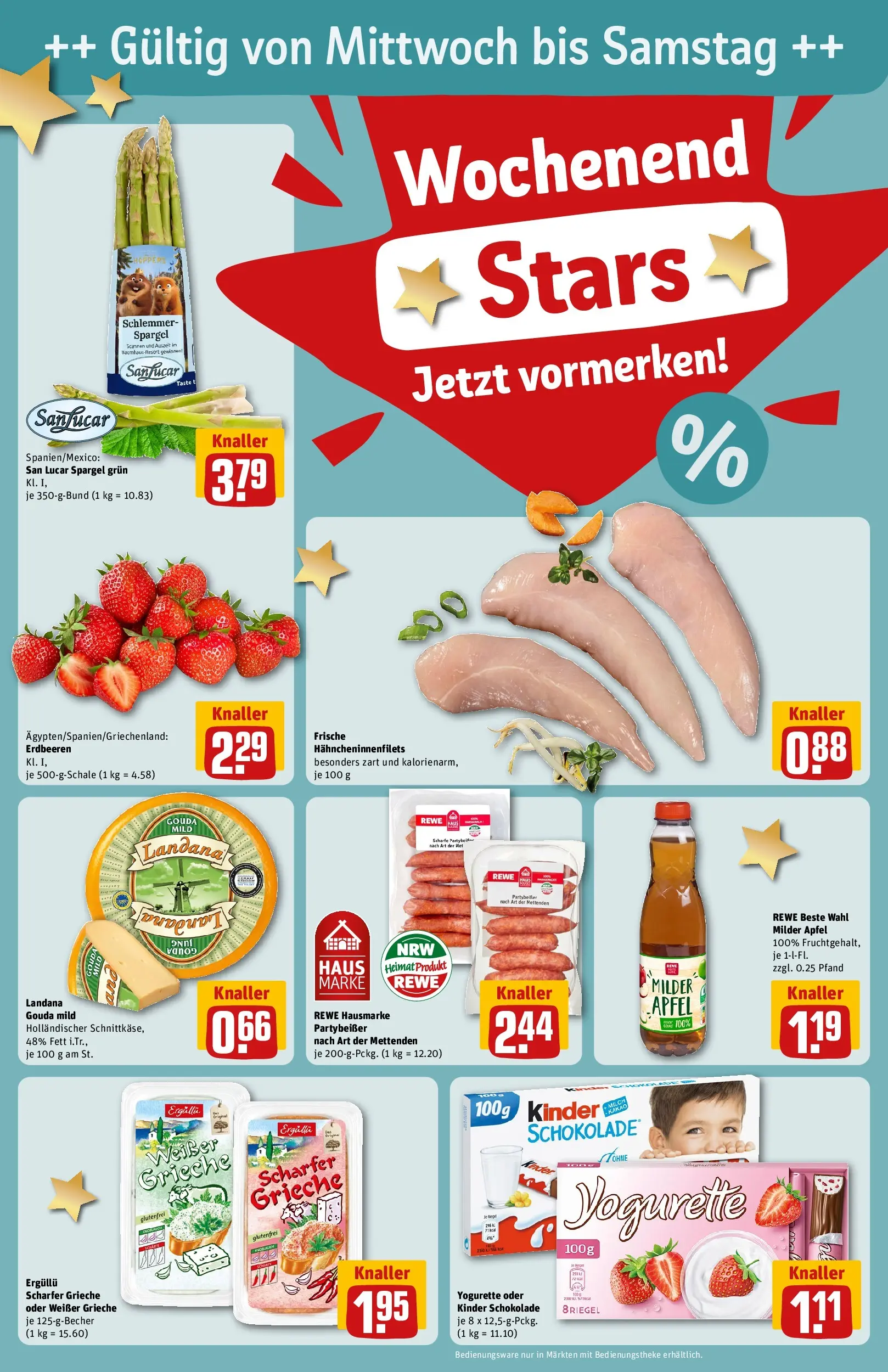 REWE Prospekt ab 29.03.2026 zum Blättern » Angebote | Seite: 31