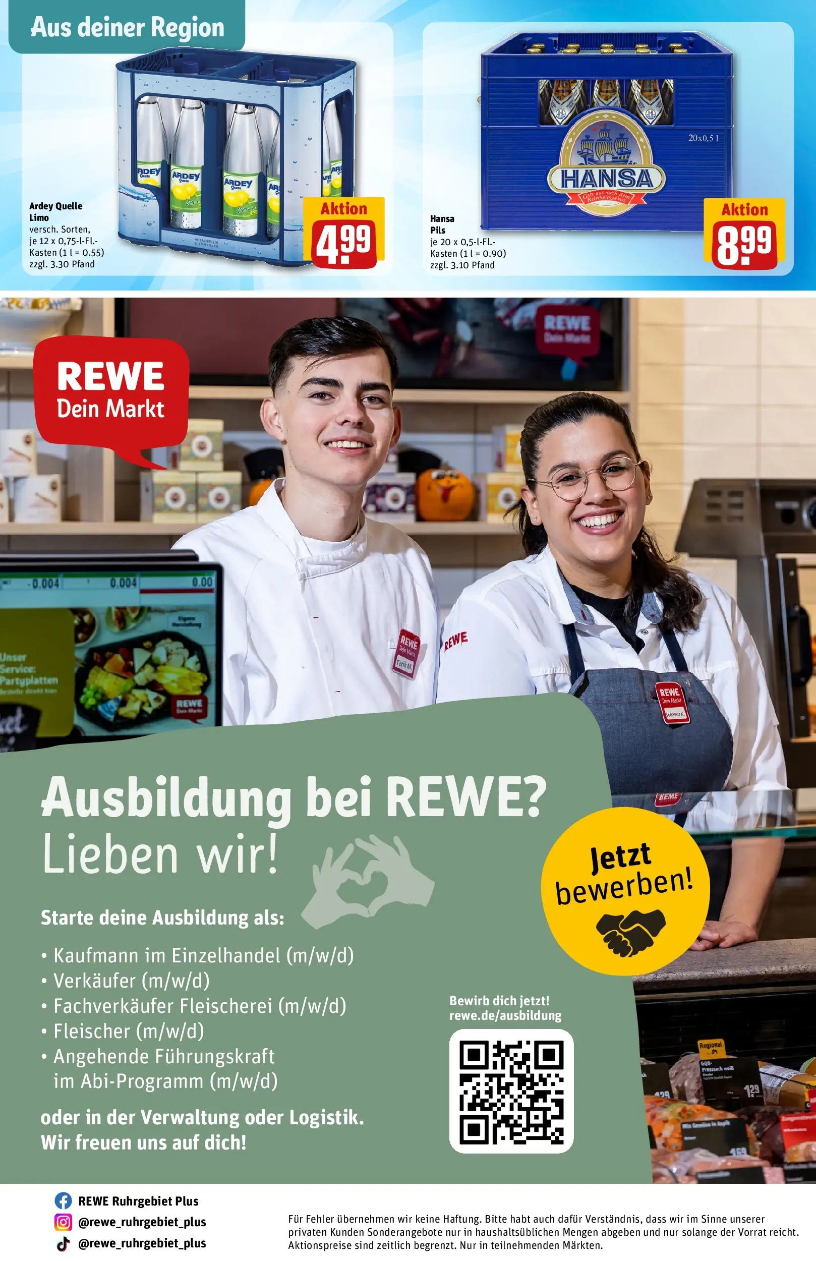 REWE Prospekt ab 30.03.2026 zum Blättern » Angebote | Seite: 34