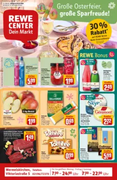Rewe Prospekt Wermelskirchen	 ab 30.03.2026 gültig