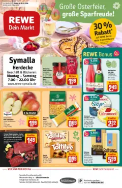 Rewe Prospekt Herdecke	 ab 30.03.2026 gültig