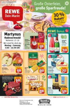 Rewe Prospekt Radevormwald	 ab 30.03.2026 gültig