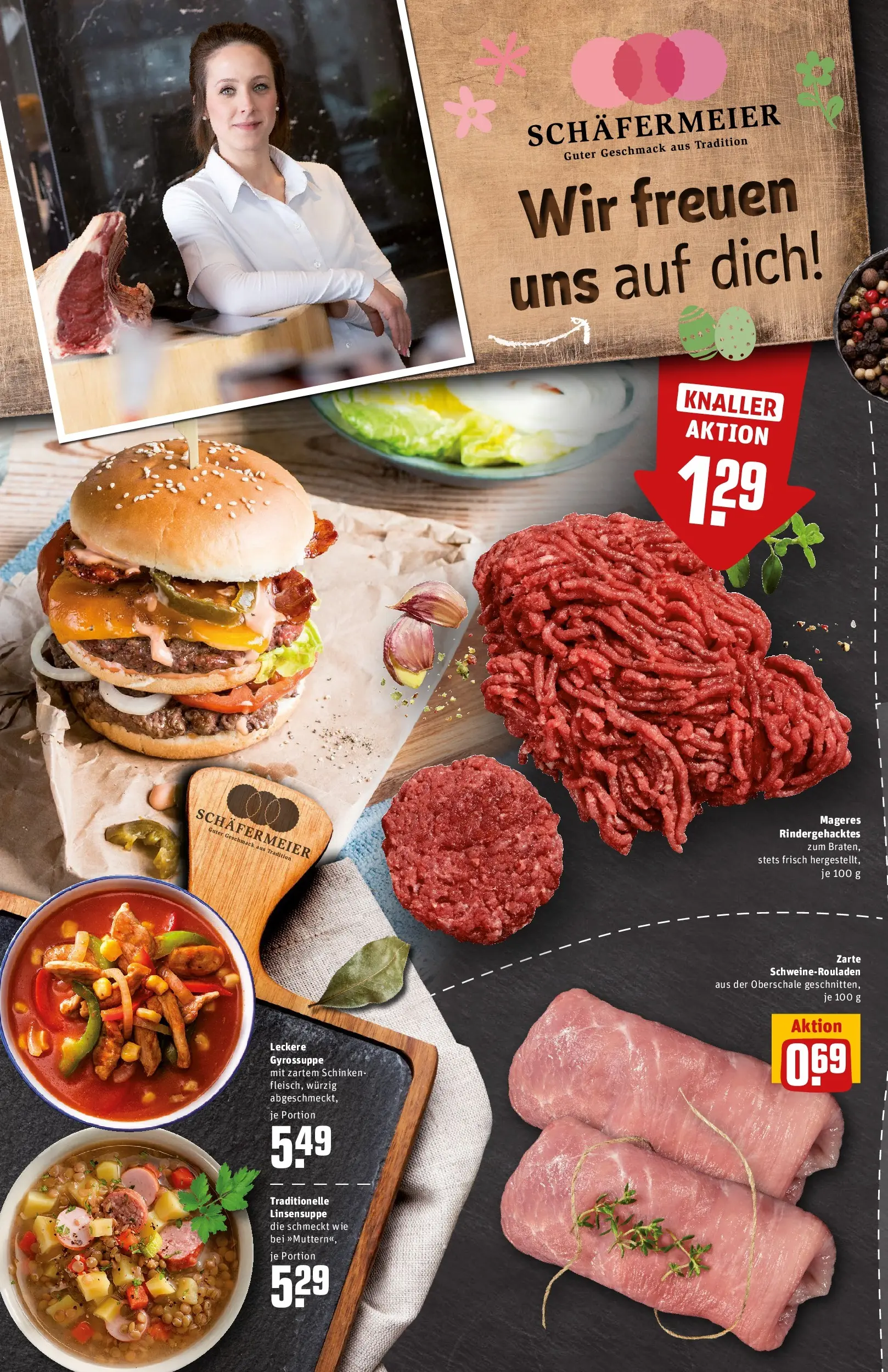 REWE Prospekt ab 30.03.2026 zum Blättern » Angebote | Seite: 6