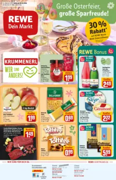 Rewe Prospekt Werne	 ab 30.03.2026 gültig