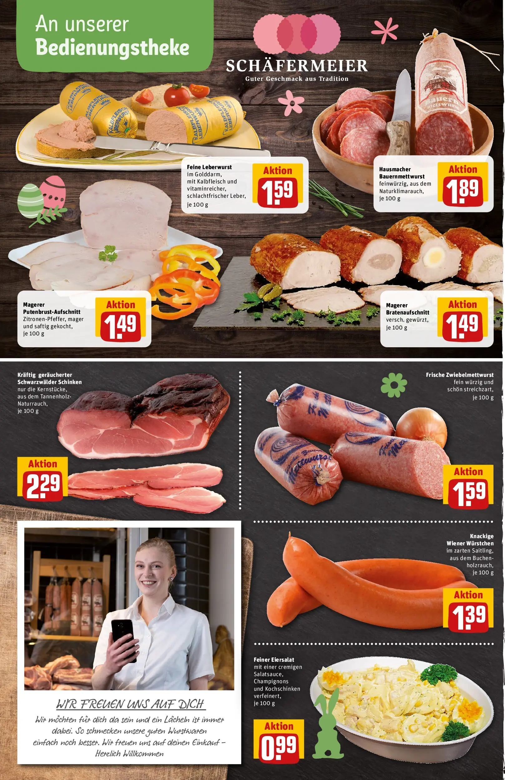 REWE Prospekt ab 30.03.2026 zum Blättern » Angebote | Seite: 8