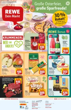 Rewe Prospekt Hamm ab 30.03.2026 gültig Rewe Prospekt Hamm ab 30.03.2026 gültig
