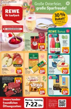 Rewe Prospekt Hagen	 ab 30.03.2026 gültig