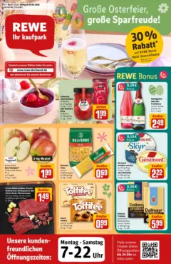 Rewe Prospekt Velen	 ab 30.03.2026 gültig