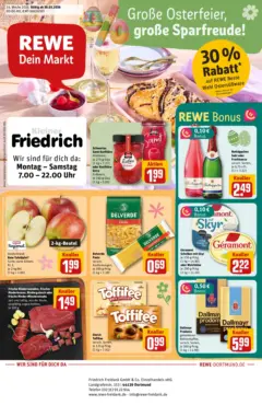 Rewe Prospekt Dortmund ab 30.03.2026 gültig Rewe Prospekt Dortmund ab 30.03.2026 gültig