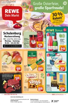 Rewe Prospekt Dortmund	 ab 30.03.2026 gültig
