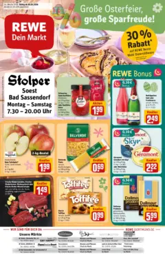 Rewe Prospekt Soest	 ab 29.03.2026 gültig