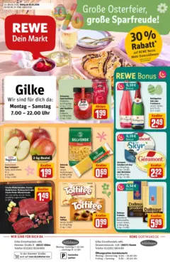 Rewe Prospekt Ahlen ab 30.03.2026 gültig Rewe Prospekt Ahlen ab 30.03.2026 gültig