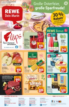 Rewe Prospekt Dortmund ab 30.03.2026 gültig Rewe Prospekt Dortmund ab 30.03.2026 gültig