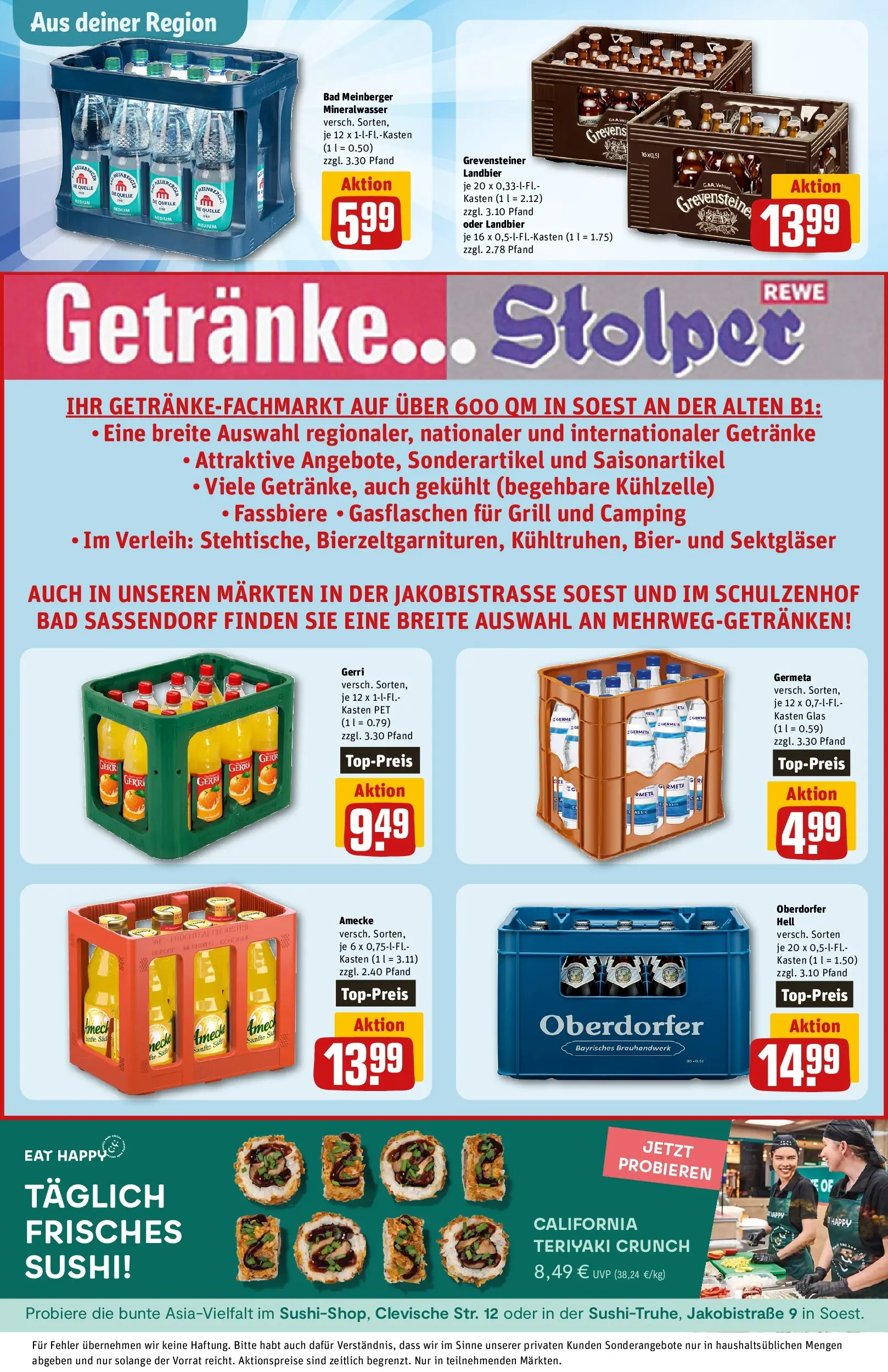 REWE Prospekt ab 30.03.2026 zum Blättern » Angebote | Seite: 34