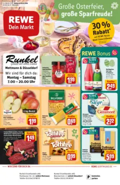 Rewe Prospekt Mettmann	 ab 30.03.2026 gültig