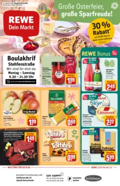 Rewe Prospekt Holzwickede	 ab 30.03.2026 gültig