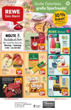 Rewe Prospekt Dortmund	 ab 30.03.2026 gültig