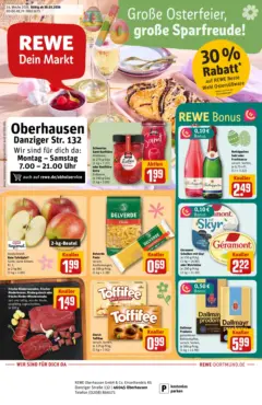 Rewe Prospekt Oberhausen	 ab 30.03.2026 gültig