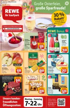 Rewe Prospekt Schalksmühle ab 30.03.2026 gültig Rewe Prospekt Schalksmühle ab 30.03.2026 gültig