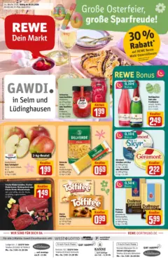 Rewe Prospekt Selm	 ab 30.03.2026 gültig