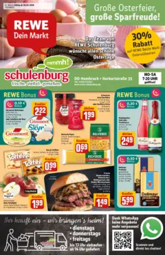 Rewe Prospekt Dortmund ab 30.03.2026 gültig Rewe Prospekt Dortmund ab 30.03.2026 gültig