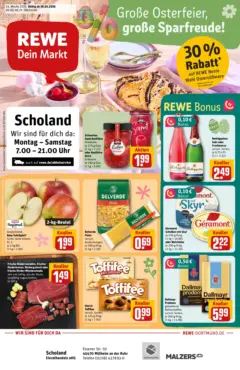 Rewe Prospekt Mülheim An Der Ruhr ab 30.03.2026 gültig Rewe Prospekt Mülheim An Der Ruhr ab 30.03.2026 gültig