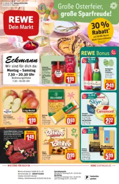 Rewe Prospekt Senden	 ab 30.03.2026 gültig