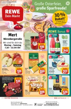 Rewe Prospekt Bochum	 ab 30.03.2026 gültig