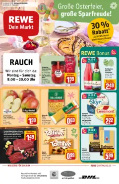 Rewe Prospekt Unna	 ab 30.03.2026 gültig