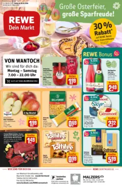 Rewe Prospekt Dortmund ab 30.03.2026 gültig Rewe Prospekt Dortmund ab 30.03.2026 gültig