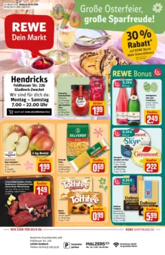 Rewe Prospekt Gladbeck	 ab 30.03.2026 gültig