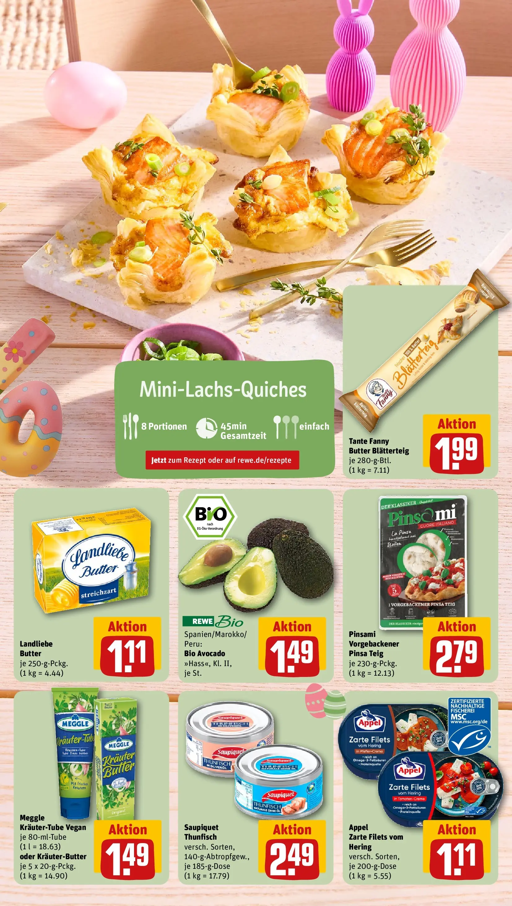 REWE Prospekt ab 29.03.2026 zum Blättern » Angebote | Seite: 5