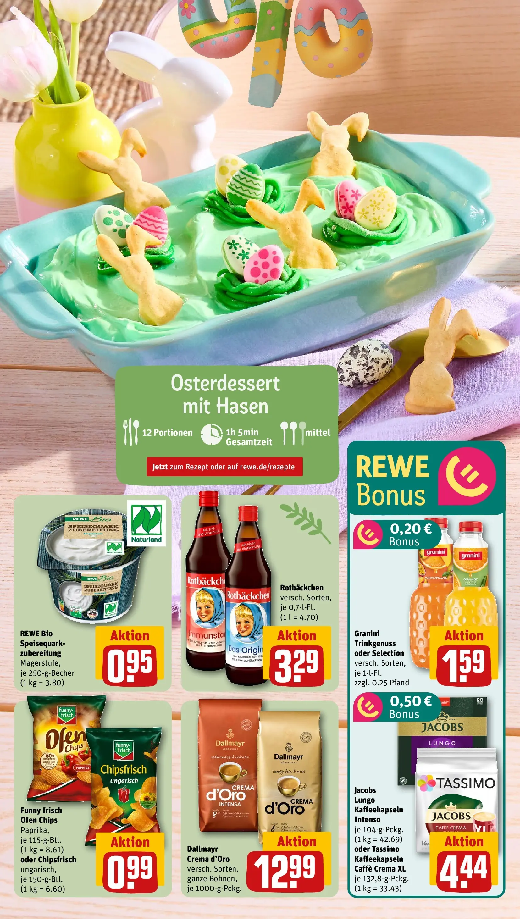 REWE Prospekt ab 29.03.2026 zum Blättern » Angebote | Seite: 8