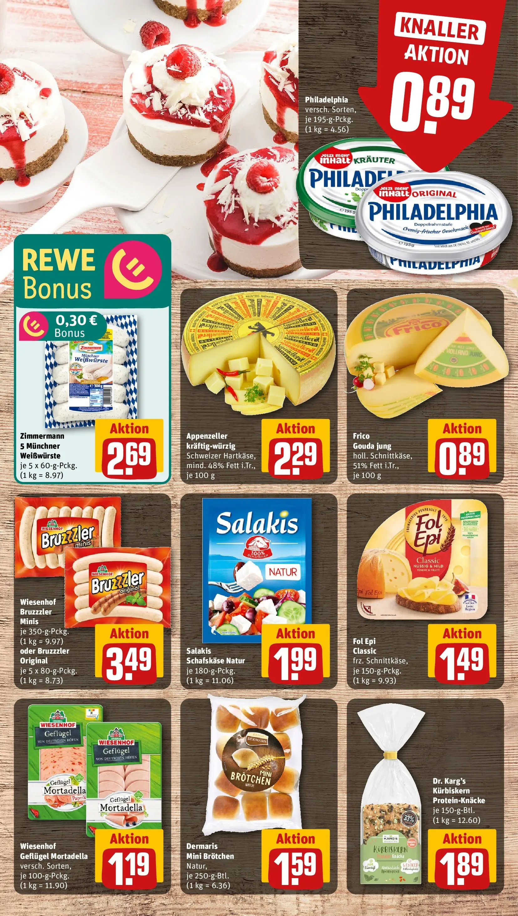 REWE Prospekt ab 30.03.2026 zum Blättern » Angebote | Seite: 13