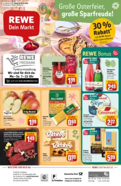 Rewe Prospekt Dortmund	 ab 30.03.2026 gültig