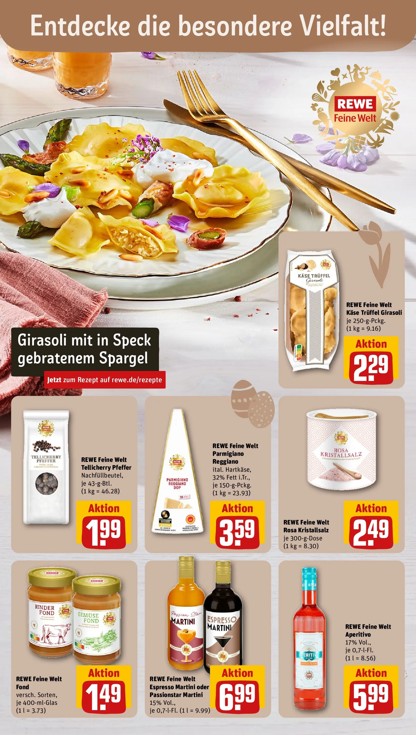 REWE Prospekt ab 29.03.2026 zum Blättern » Angebote | Seite: 16