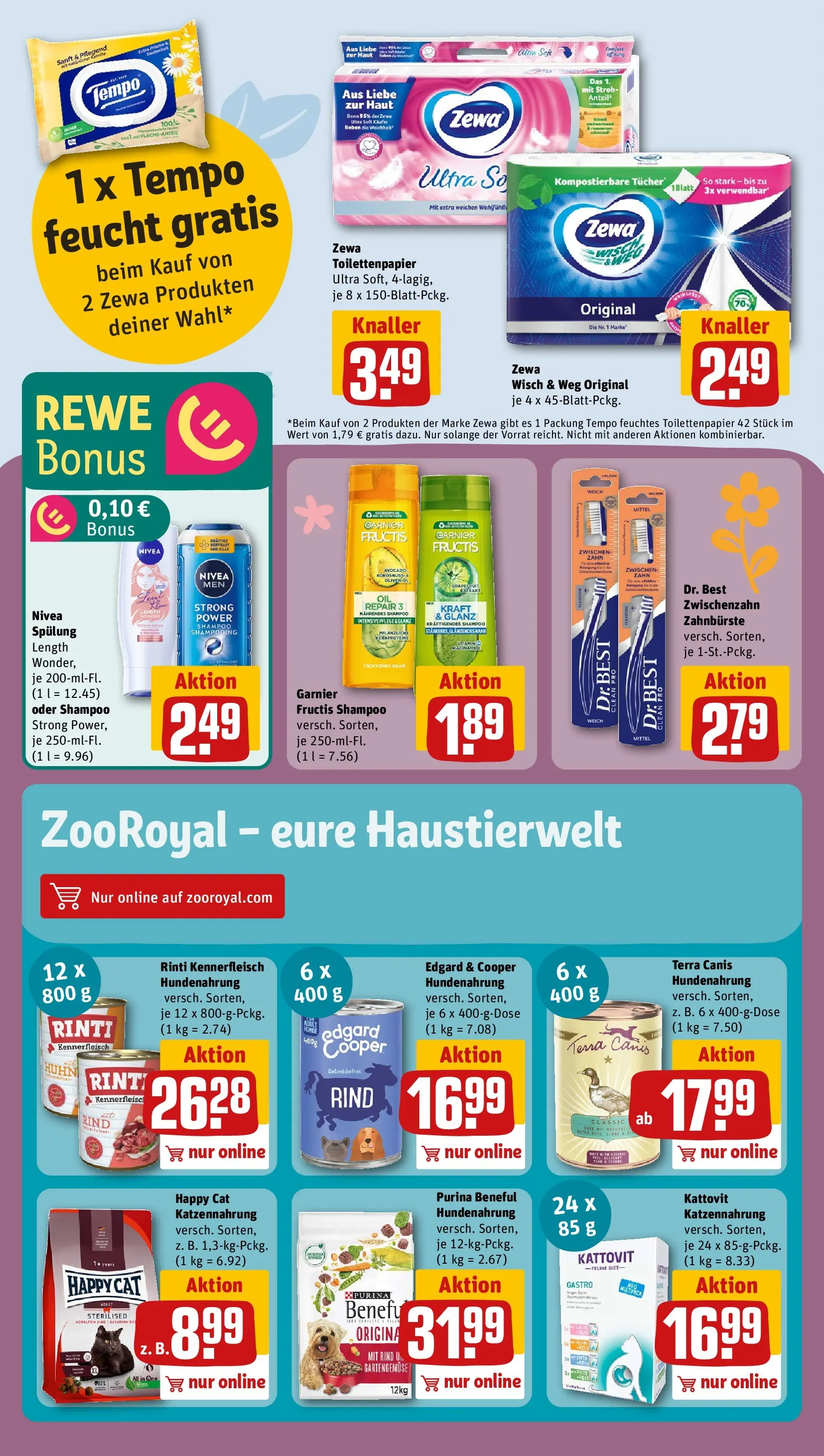 REWE Prospekt ab 29.03.2026 zum Blättern » Angebote | Seite: 18