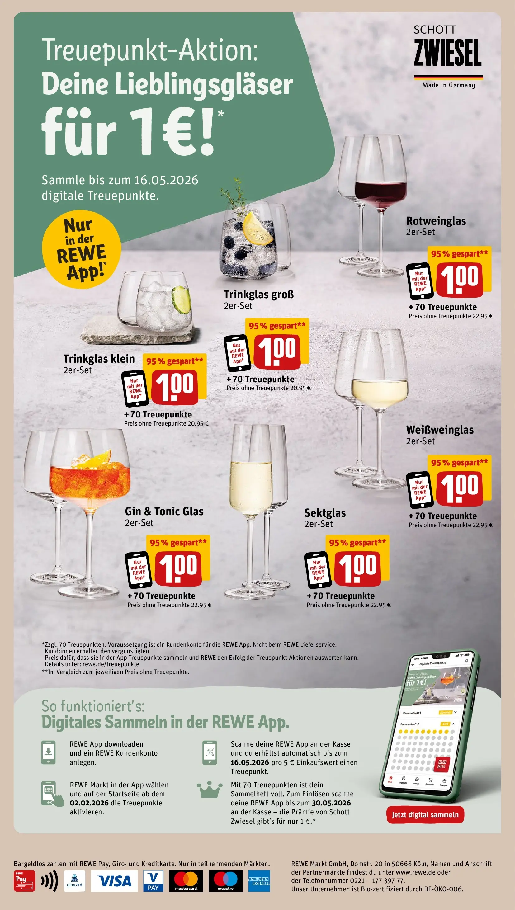 REWE Prospekt ab 29.03.2026 zum Blättern » Angebote | Seite: 20