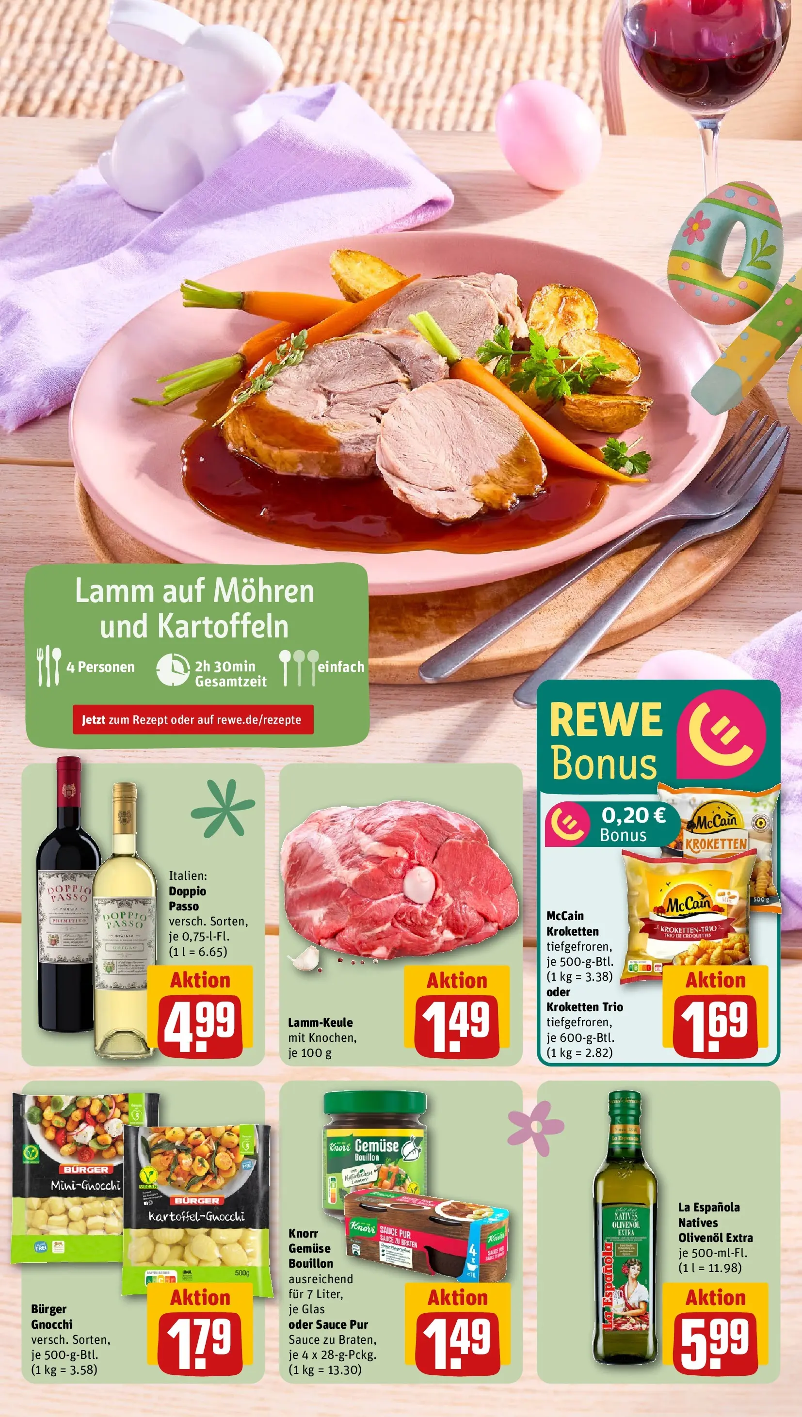 REWE Prospekt ab 29.03.2026 zum Blättern » Angebote | Seite: 6