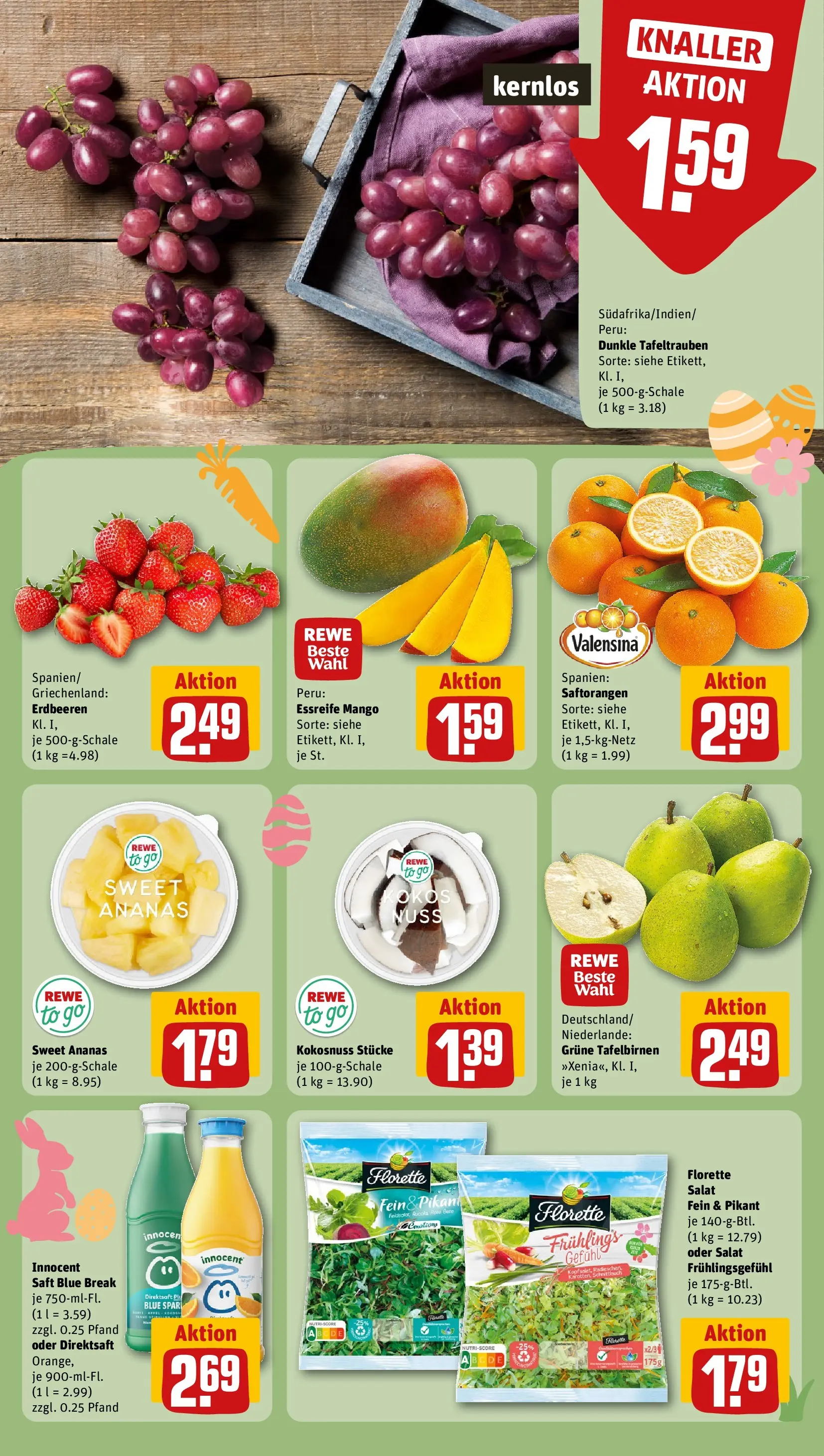 REWE Prospekt ab 29.03.2026 zum Blättern » Angebote | Seite: 10