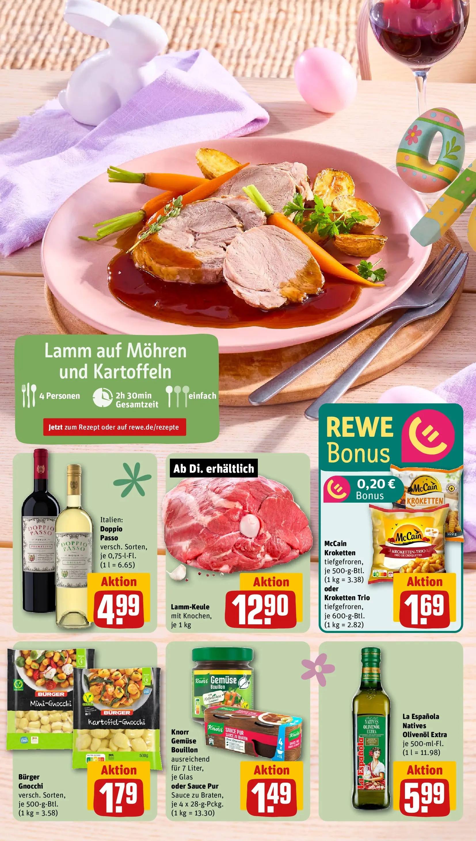 REWE Prospekt ab 29.03.2026 zum Blättern » Angebote | Seite: 6