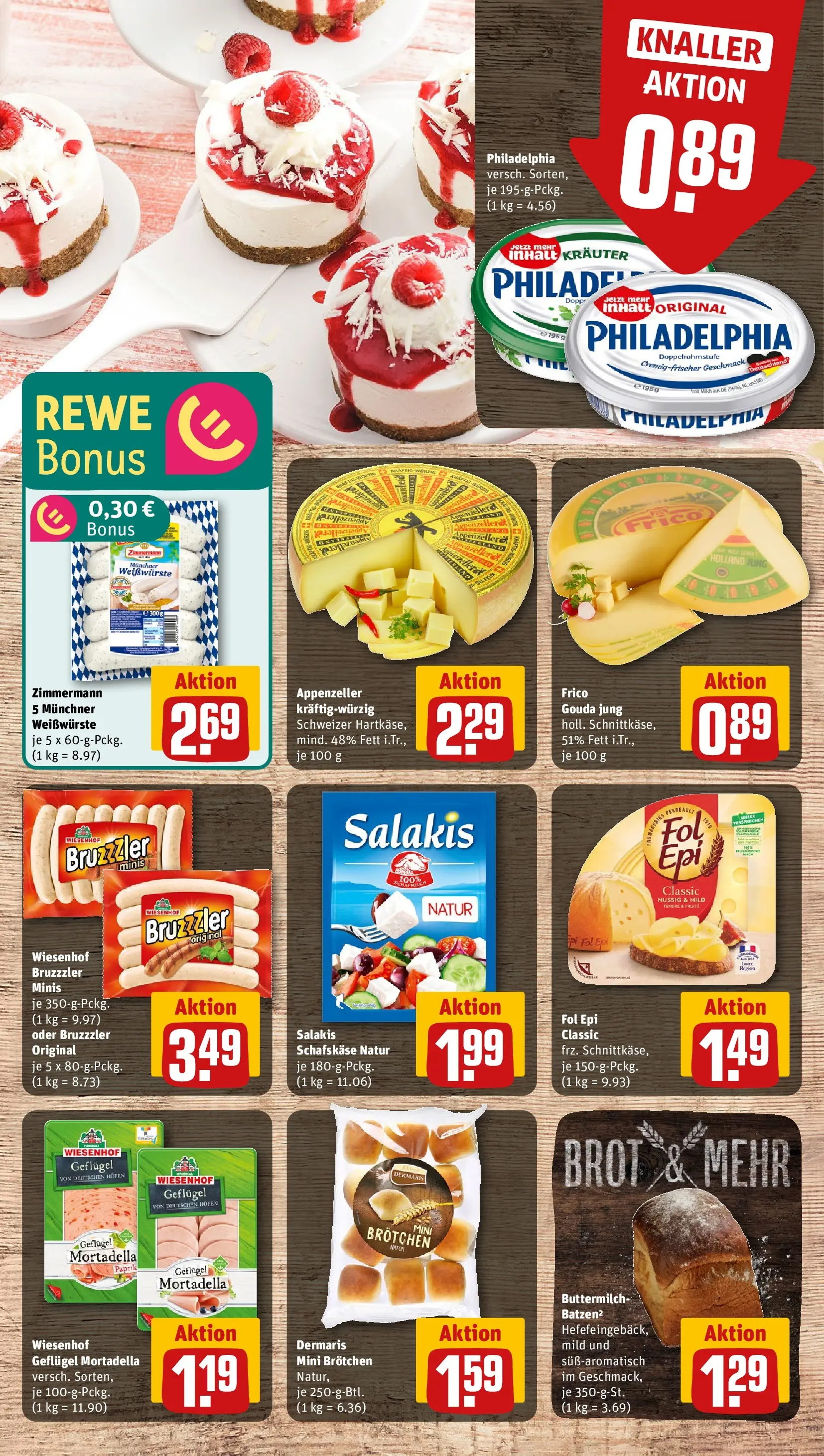 REWE Prospekt ab 29.03.2026 zum Blättern » Angebote | Seite: 13