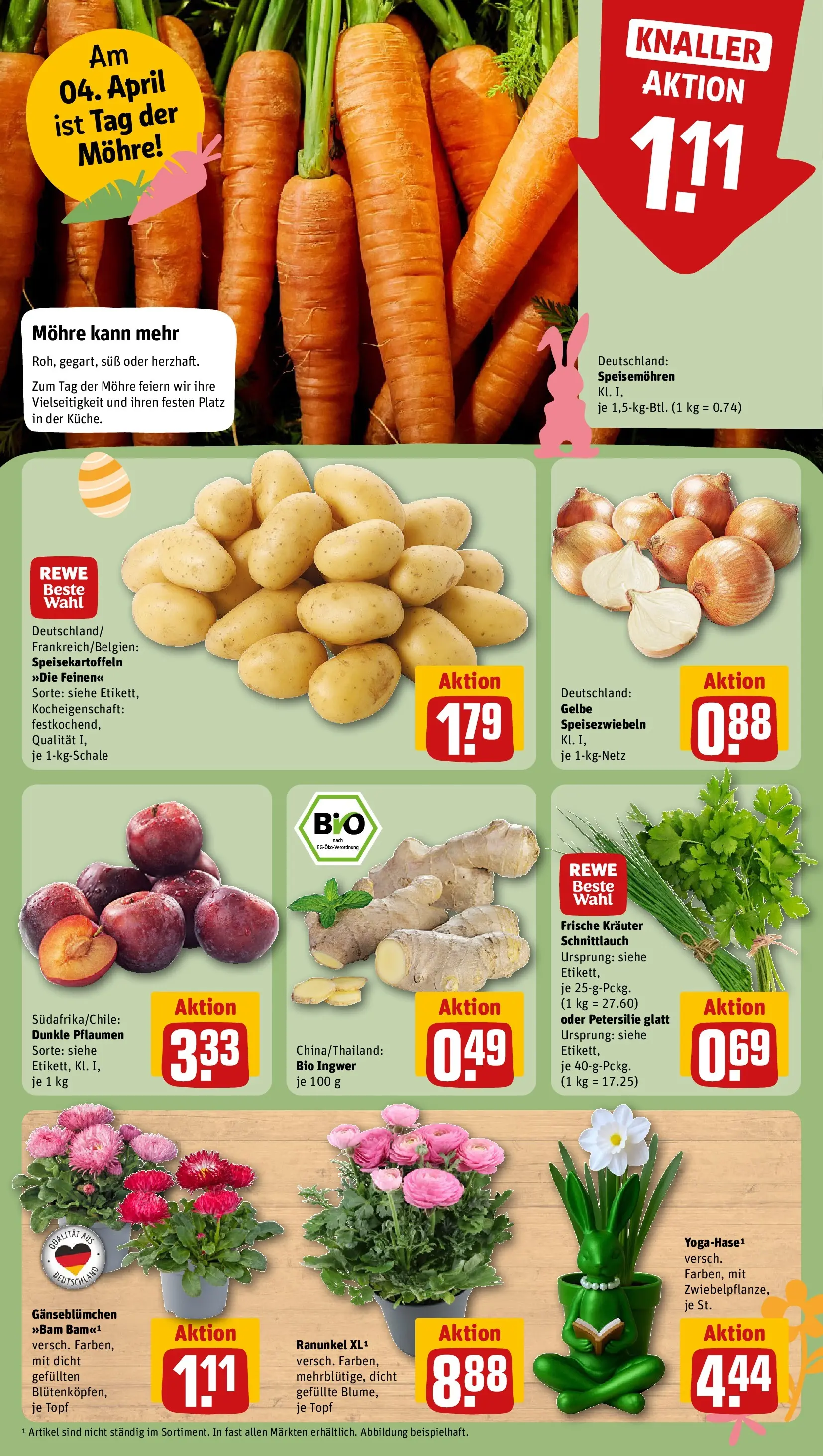 REWE Prospekt ab 29.03.2026 zum Blättern » Angebote | Seite: 11