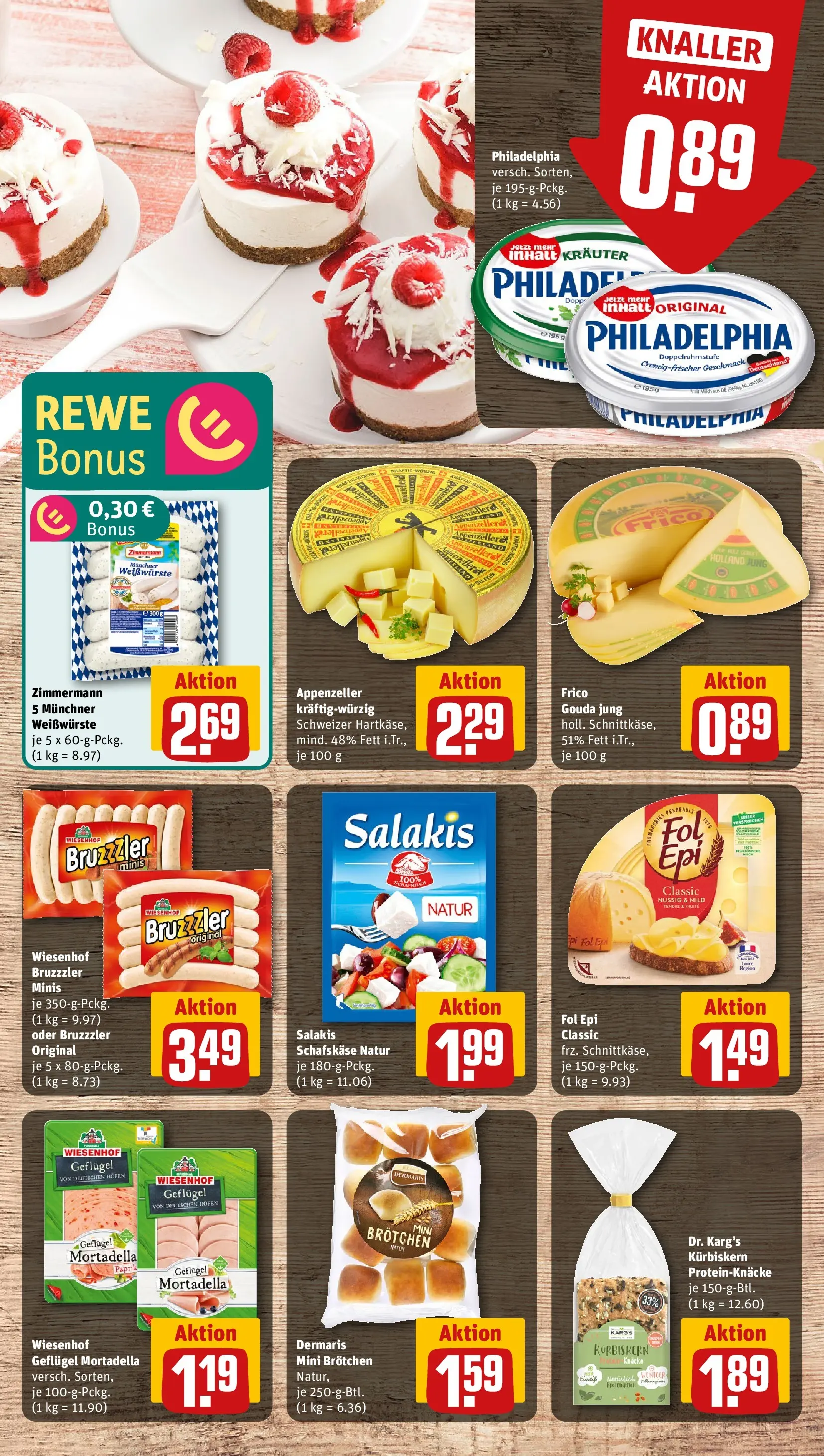 REWE Prospekt ab 29.03.2026 zum Blättern » Angebote | Seite: 13