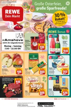 Rewe Prospekt Dortmund	 ab 30.03.2026 gültig