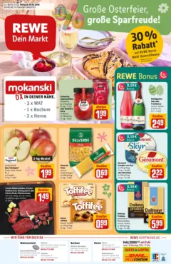 Rewe Prospekt Bochum	 ab 30.03.2026 gültig