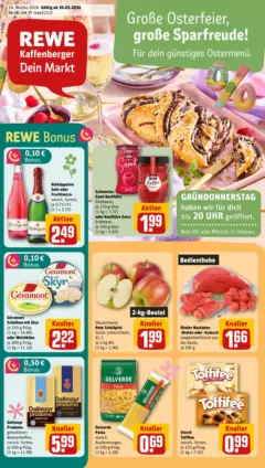 Rewe Prospekt Bad Vilbel / Heilsberg	 ab 30.03.2026 gültig