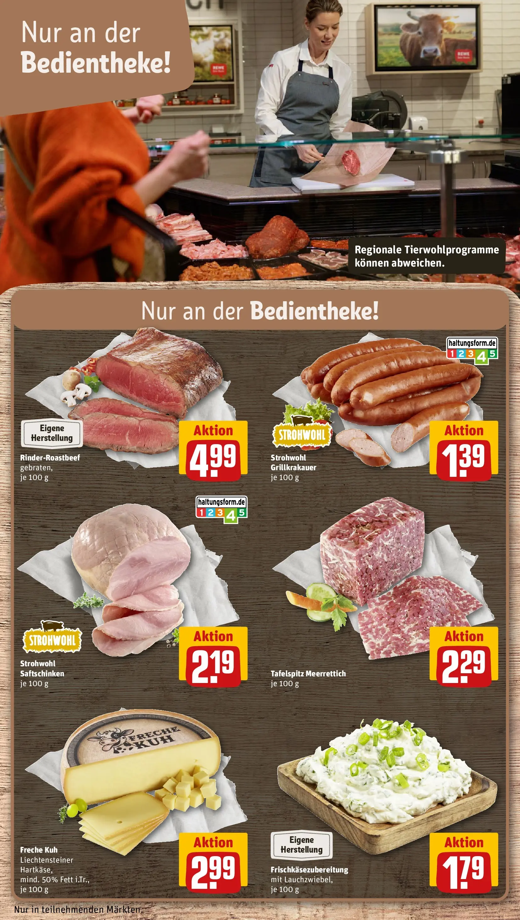 REWE Prospekt ab 30.03.2026 zum Blättern » Angebote | Seite: 15 | Produkte: Tafelspitz