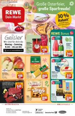 Rewe Prospekt Essen	 ab 30.03.2026 gültig