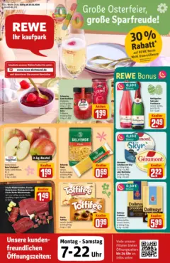 Rewe Prospekt Hagen	 ab 30.03.2026 gültig